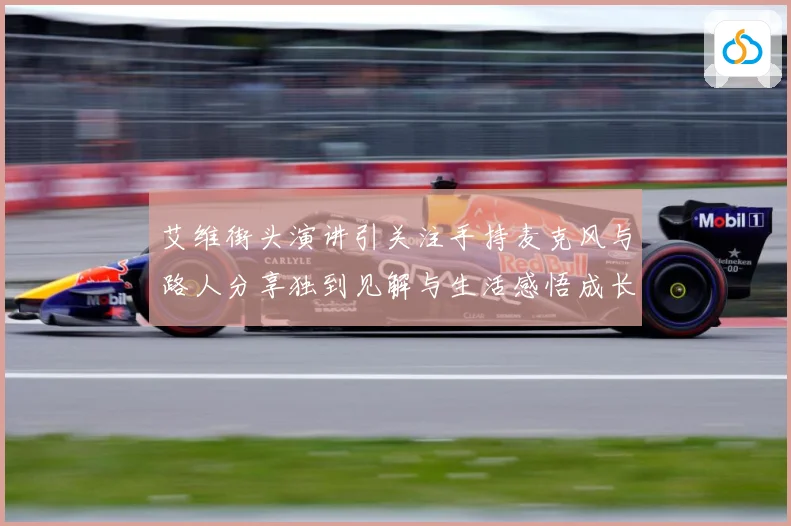 艾维街头演讲引关注手持麦克风与路人分享独到见解与生活感悟成长观察